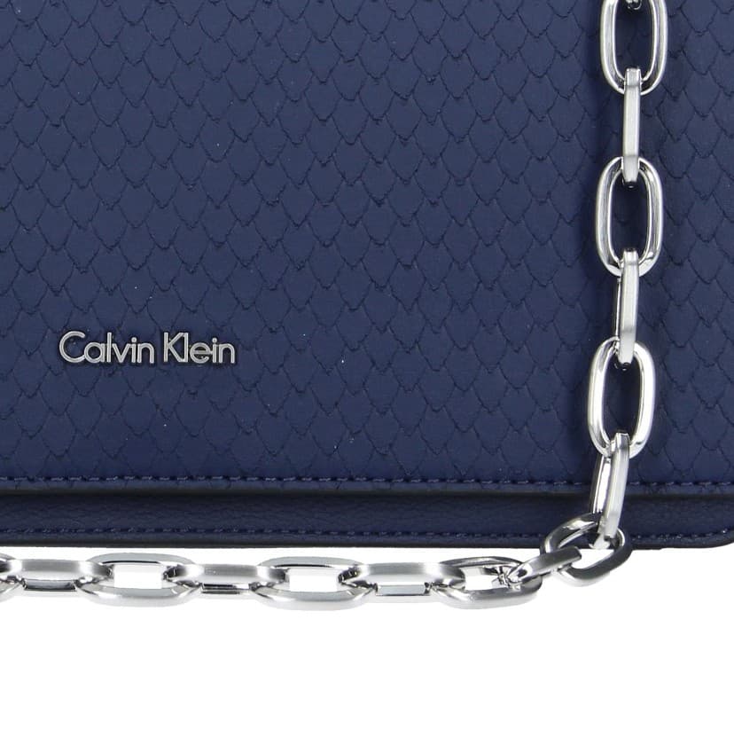 Crossbody kabelka Calvin Klein Convertible Shoulder Bag, modrá 6