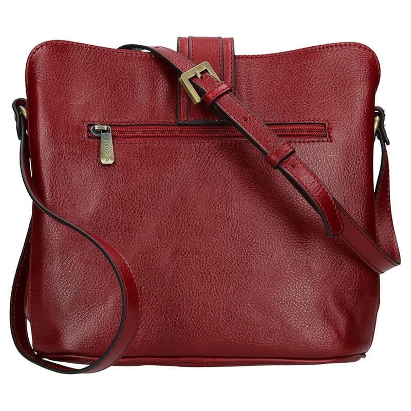 Kožená crossbody kabelka Hexagona Karles 3