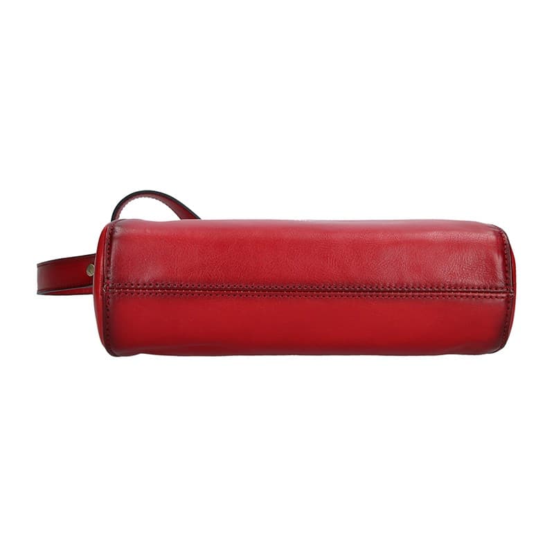 Kožená crossbody kabelka Katana Selma, černá 5