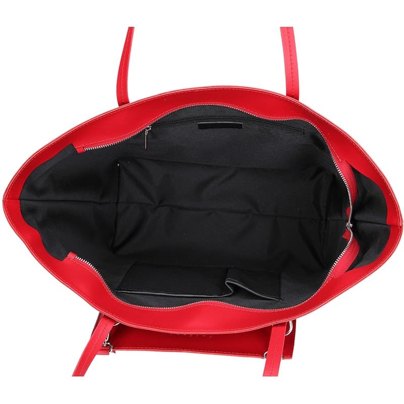 Kožená kabelka Facebag 2v1 6