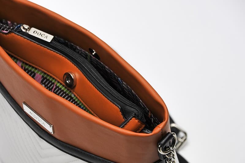 Crossbody kabelka Doca 13759 2