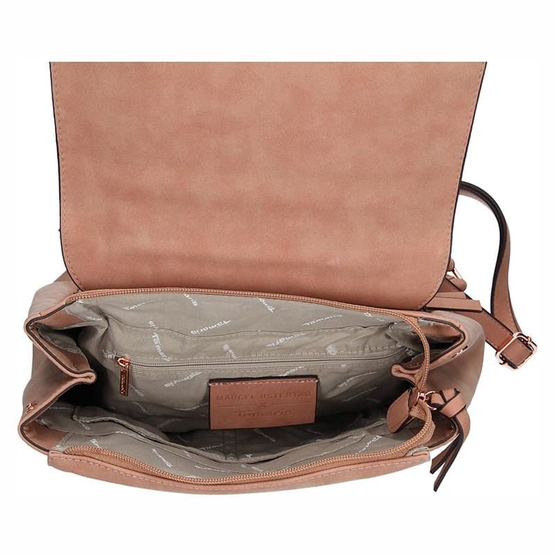 Fashion batoh Tamaris Antonia, růžová 5