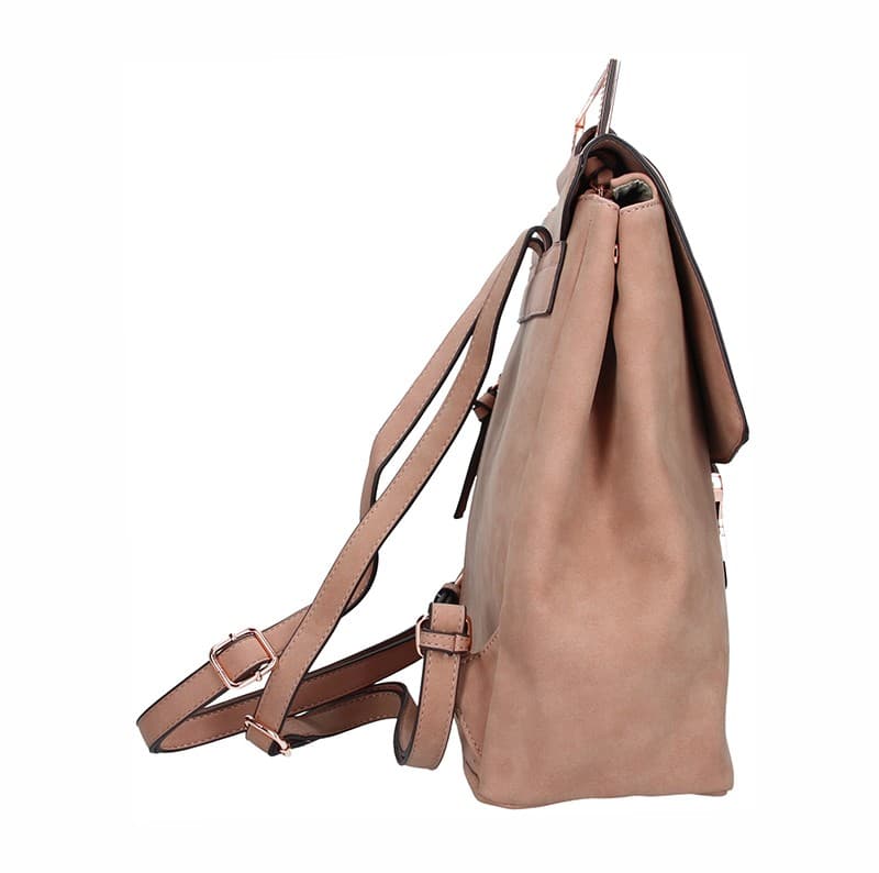 Fashion batoh Tamaris Antonia, růžová 4