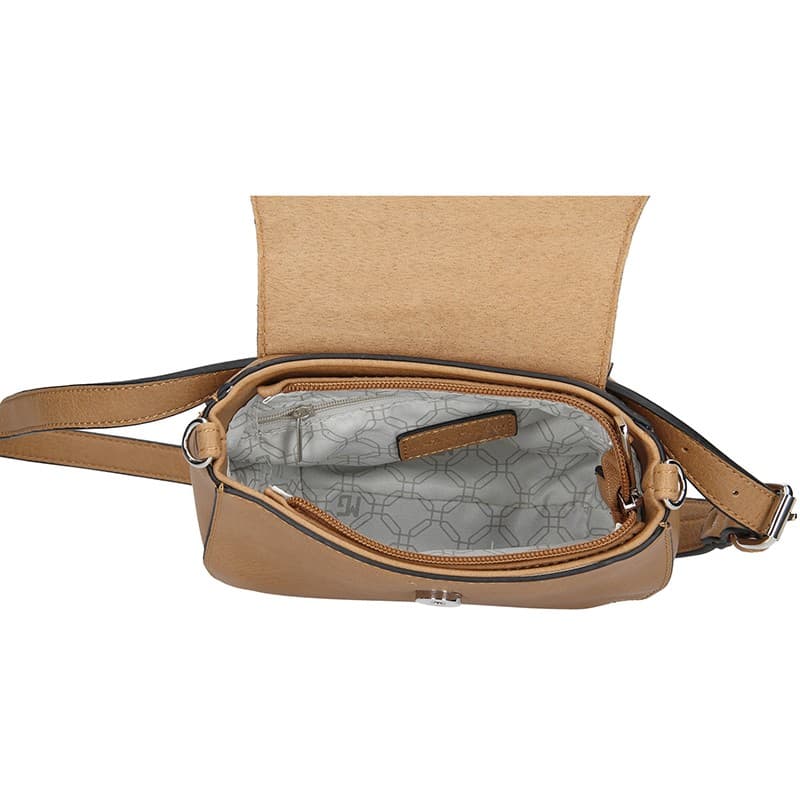 Crossbody kabelka Marina Galanti Apolen, hnědá 5