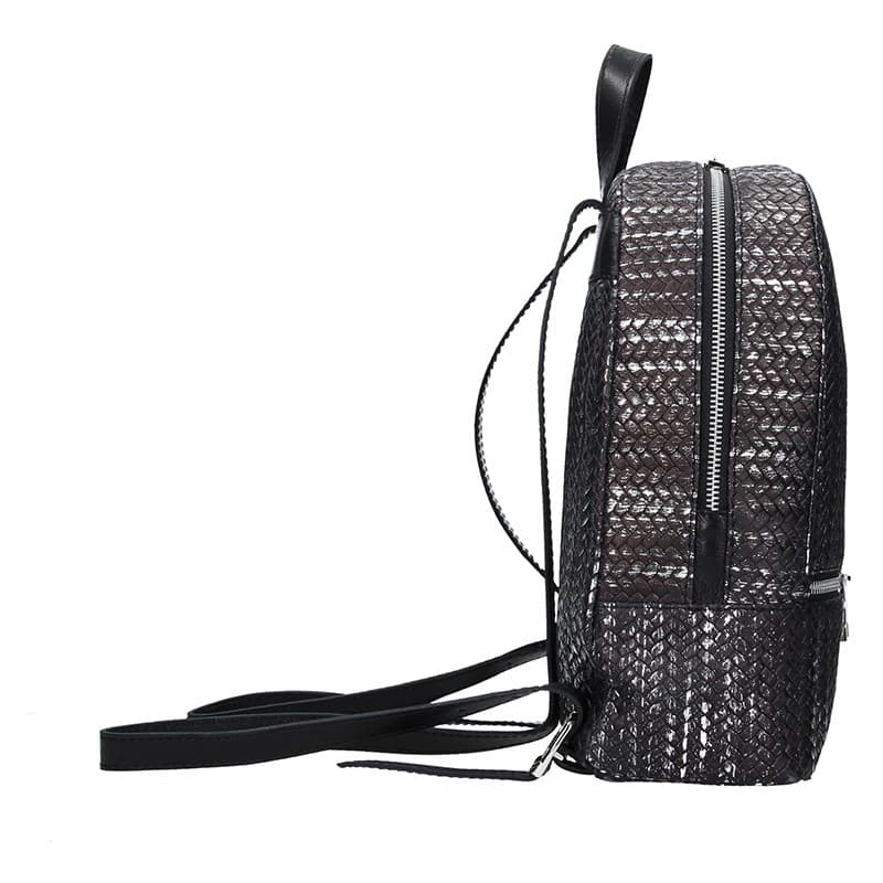 Kožený batoh Facebag Paloma, vícebarevná 4