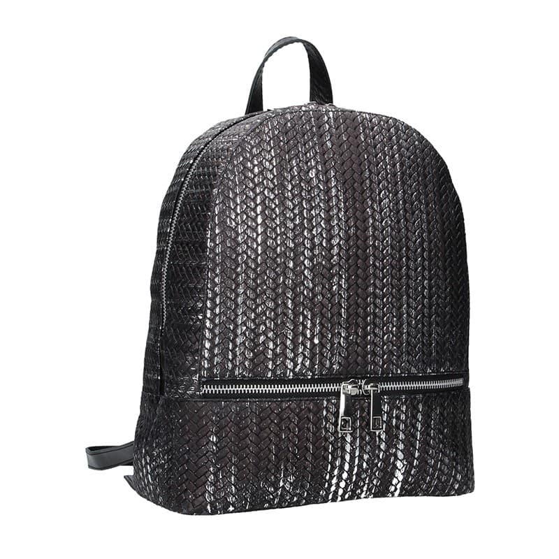Kožený batoh Facebag Paloma, vícebarevná 2