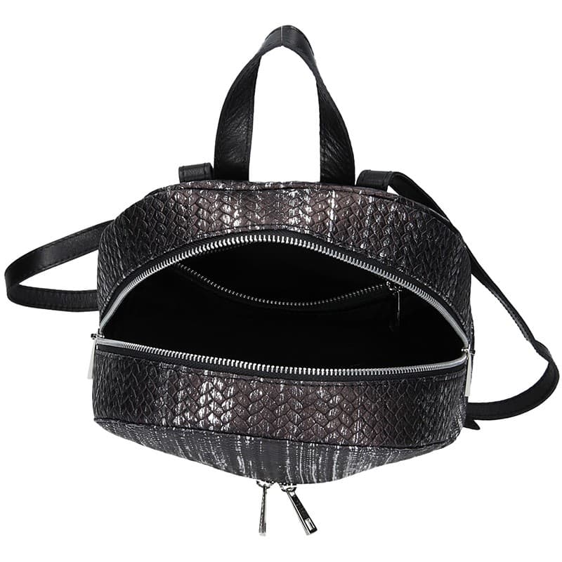 Kožený batoh Facebag Paloma, vícebarevná 5