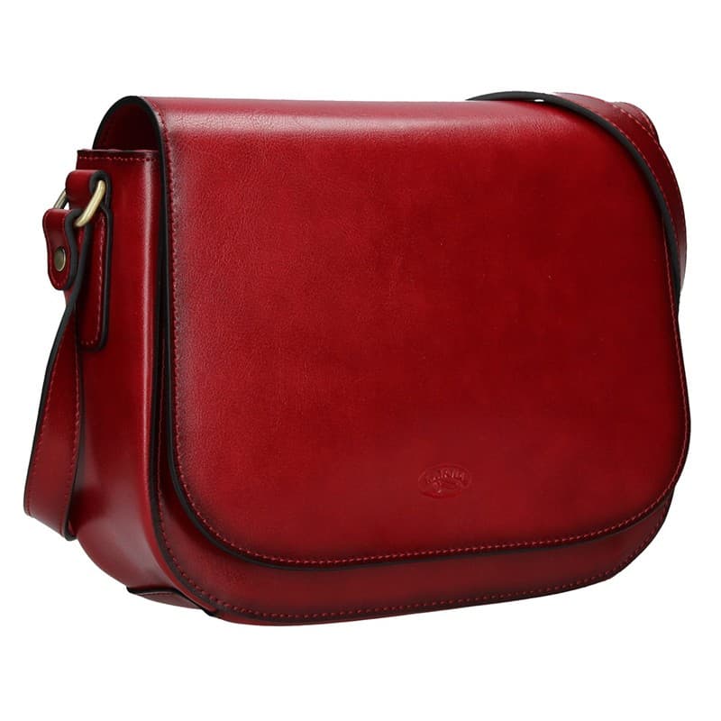 Kožená crossbody kabelka Katana Zina, černá 2