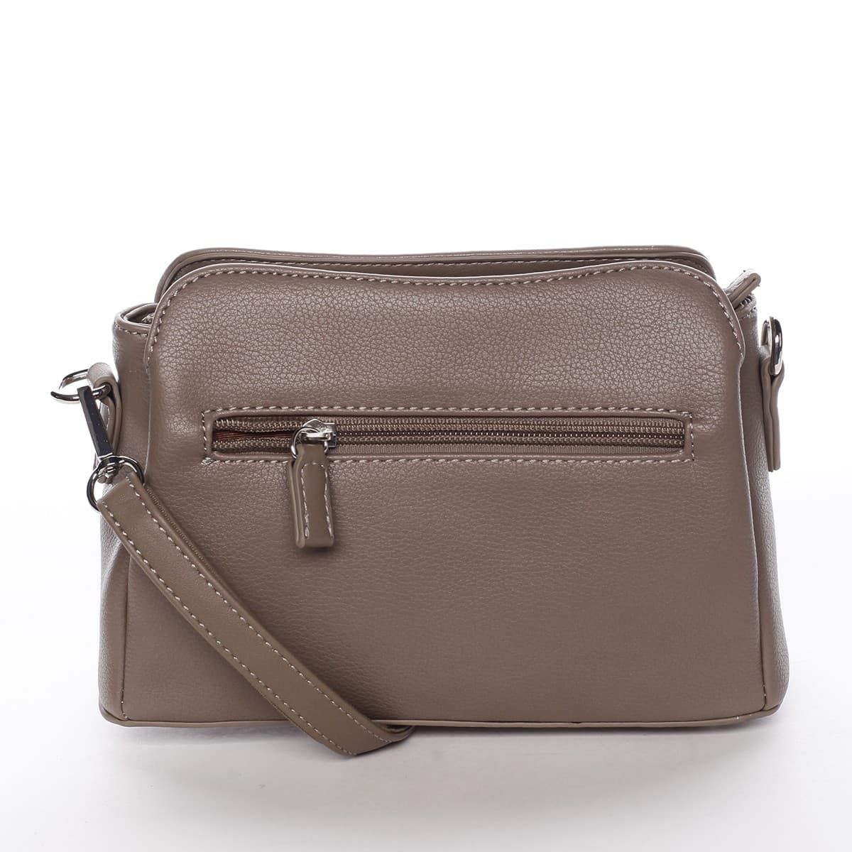 Crossbody kabelka David Jones Jeany, hnědá 3