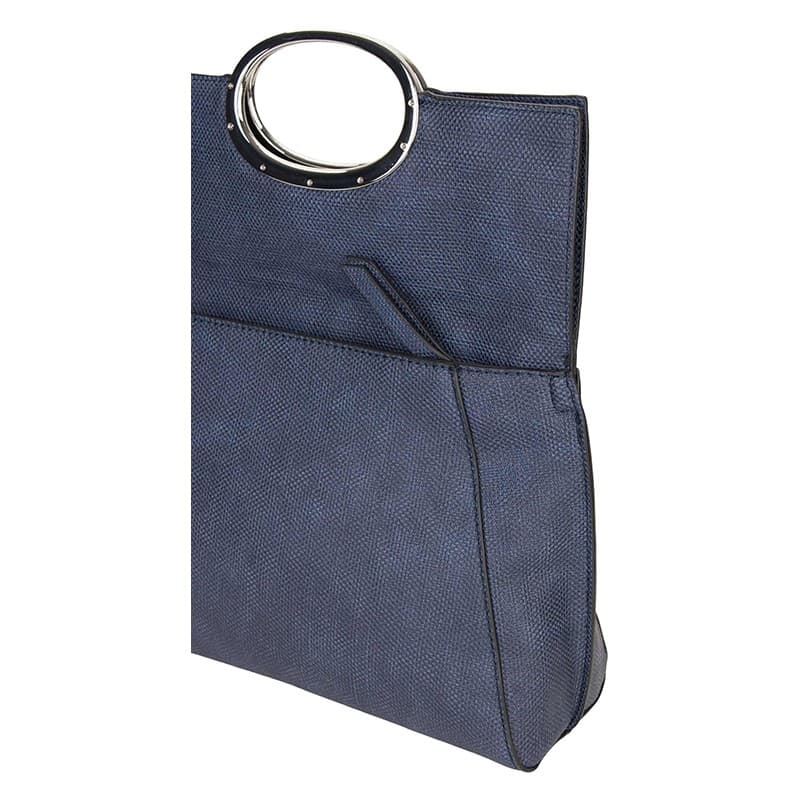 Crossbody kabelka Emily & Noah Elma, modrá 3