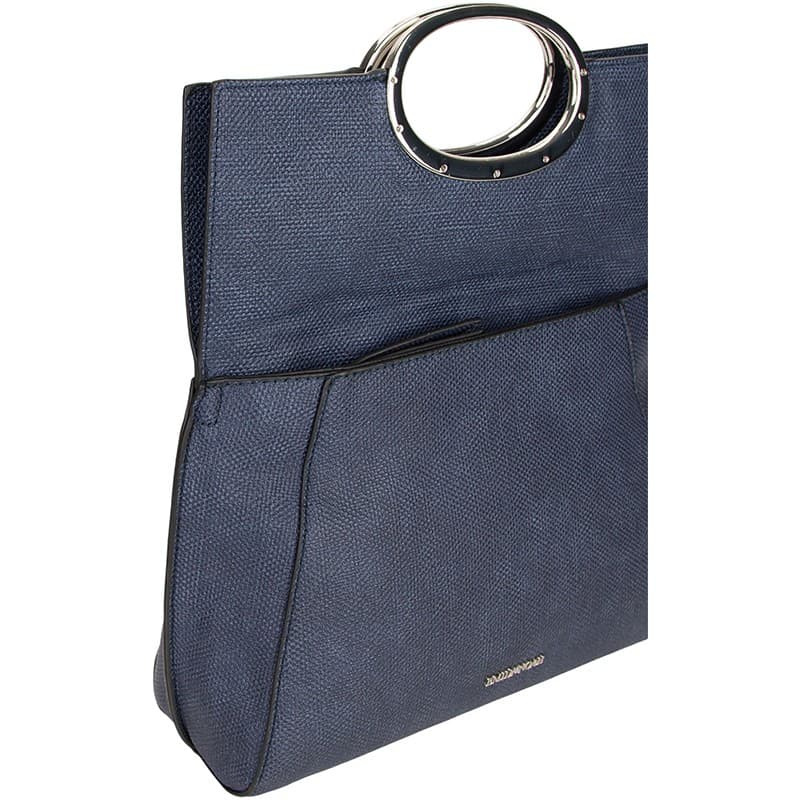 Crossbody kabelka Emily & Noah Elma, modrá 4
