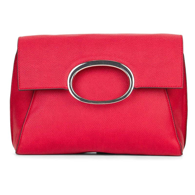 Crossbody kabelka Emily & Noah Elma, červená 2