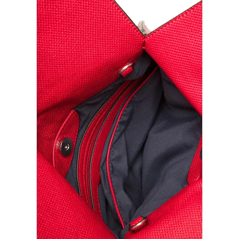 Crossbody kabelka Emily & Noah Elma, červená 6