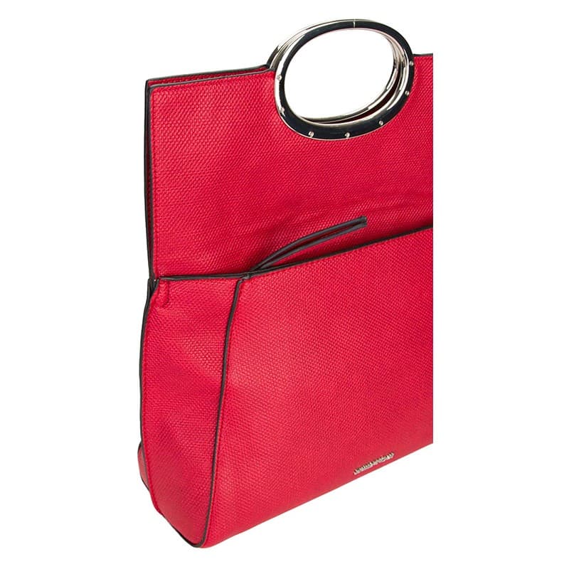 Crossbody kabelka Emily & Noah Elma, červená 5