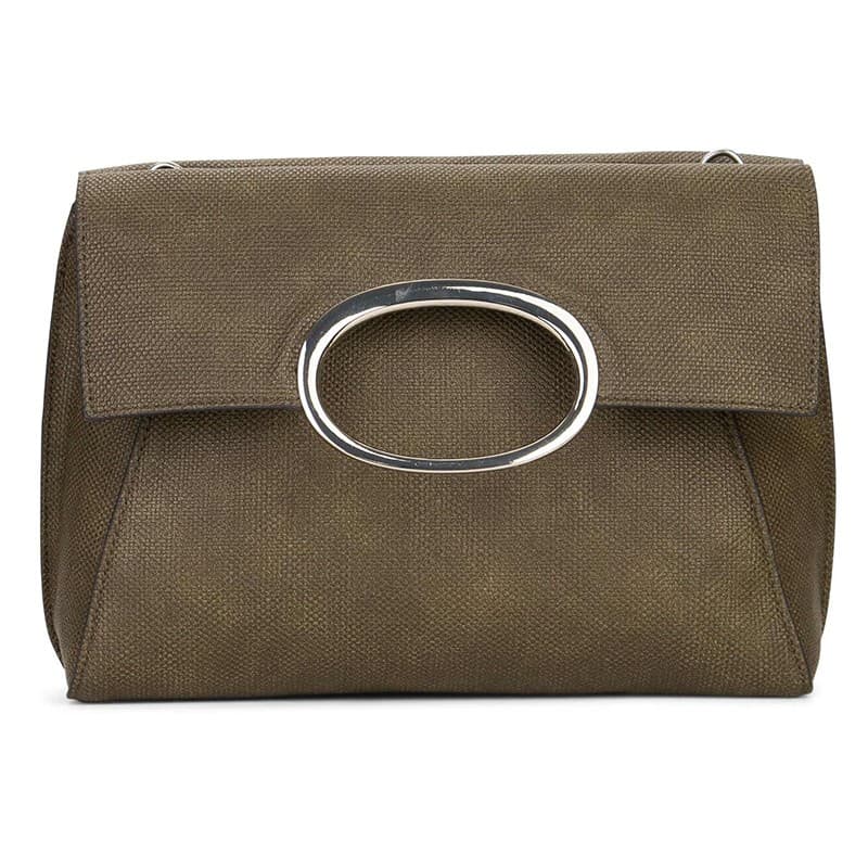 Crossbody kabelka Emily & Noah Elma, zelená 2