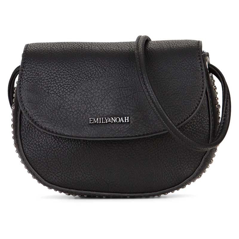 Crossbody kabelka Emily & Noah Pavla, černá