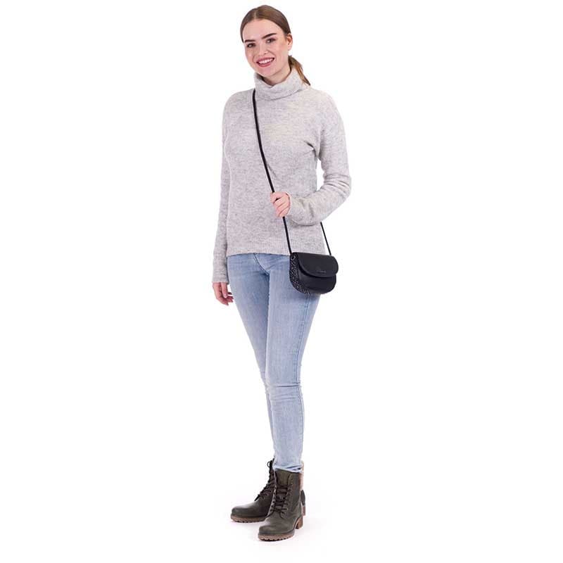 Crossbody kabelka Emily & Noah Pavla, černá 6