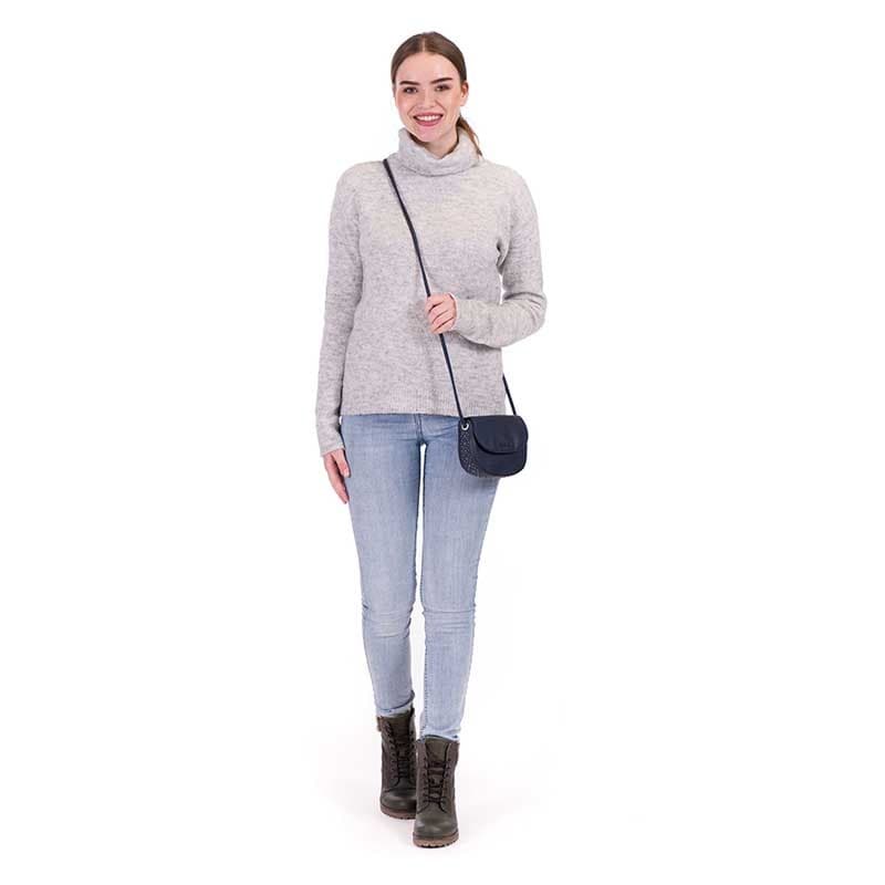 Crossbody kabelka Emily & Noah Pavla, modrá 6