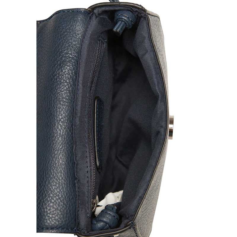 Crossbody kabelka Emily & Noah Pavla, modrá 5