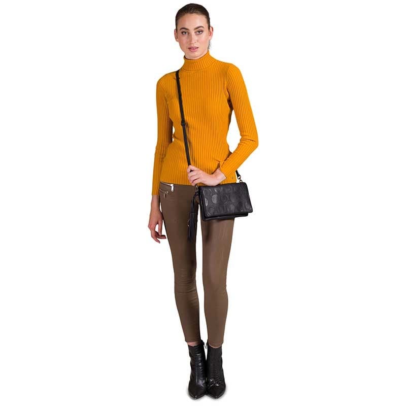 Crossbody Suri Frey Ivona, černá 5