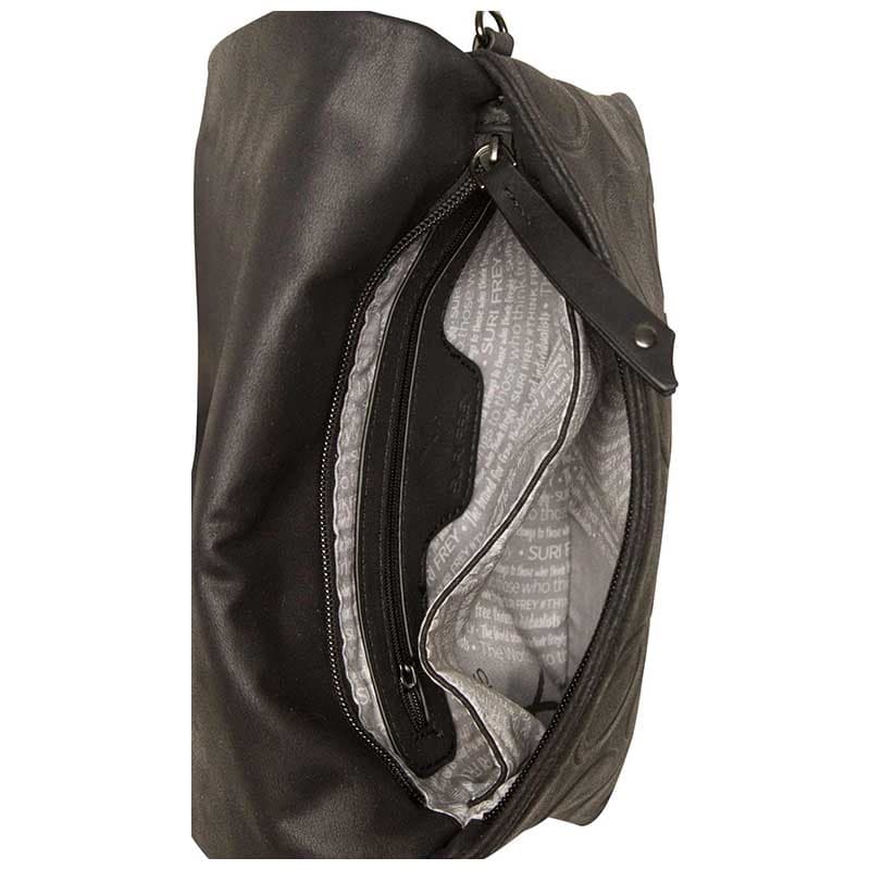 Crossbody Suri Frey Ivona, černá 4