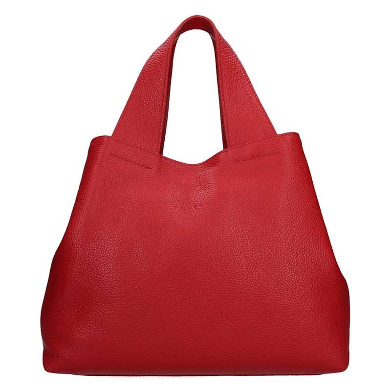 Kožená kabelka Facebag Sofi