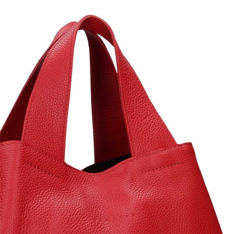 Kožená kabelka Facebag Sofi 4