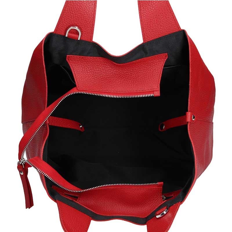 Kožená kabelka Facebag Sofi 6