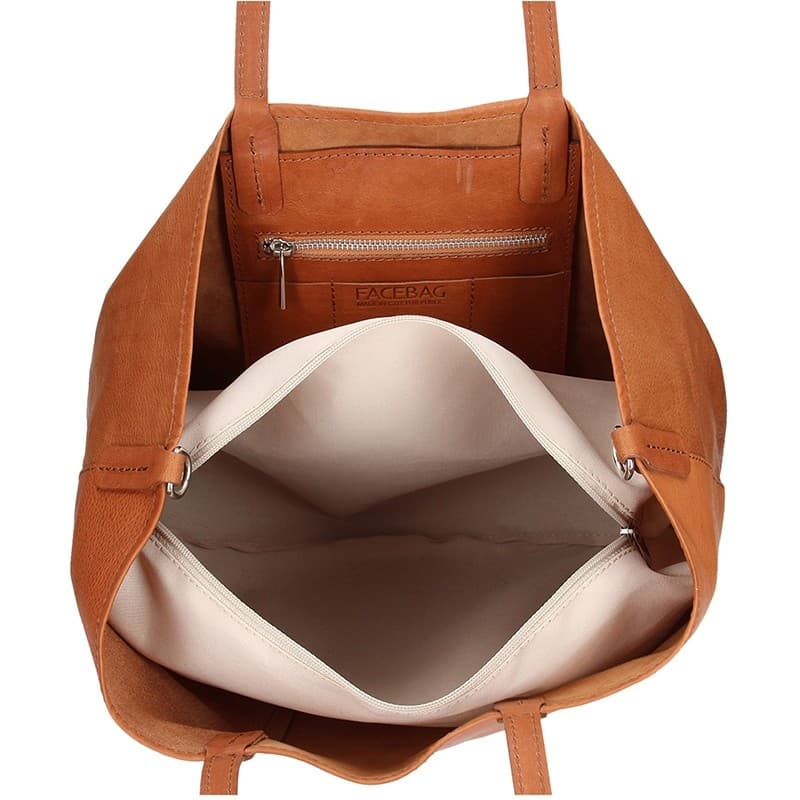 Kožená kabelka Facebag Gwen 6