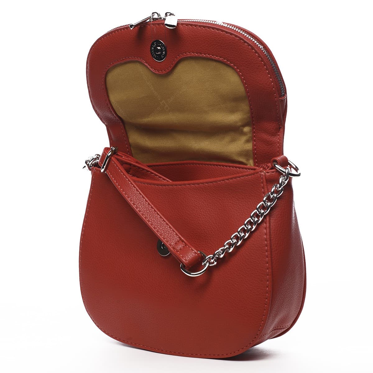 Crossbody kabelka David Jones Deala, červená 4