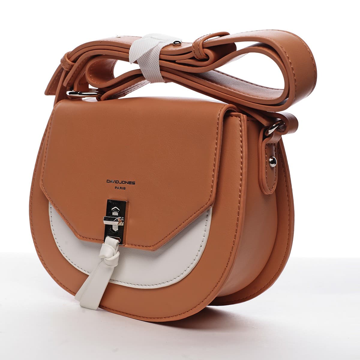 Crossbody kabelka David Jones Tamara, hnědá 2