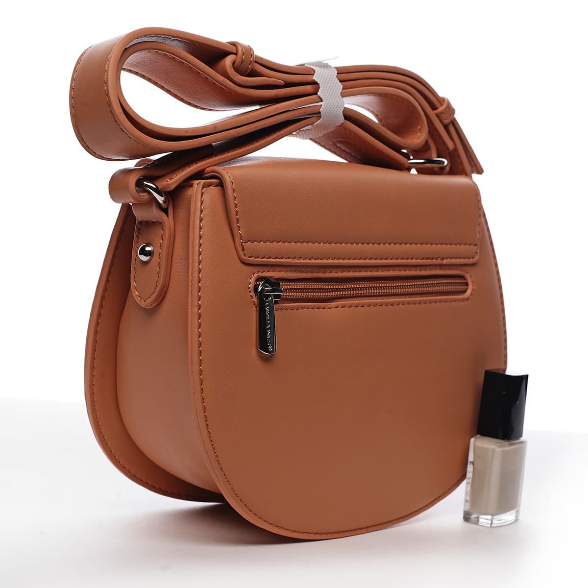 Crossbody kabelka David Jones Tamara, hnědá 3