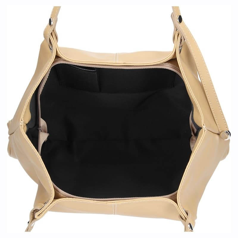 Kožená kabelka Facebag Sandra 6