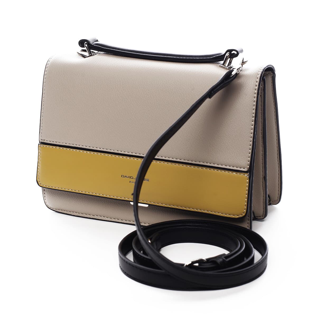 Crossbody kabelka David Jones Tristana, béžová 2
