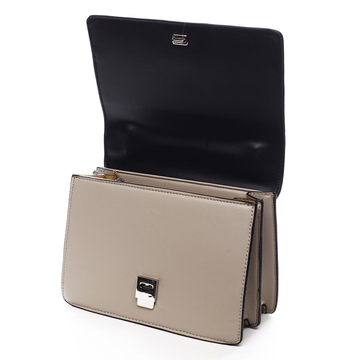 Crossbody kabelka David Jones Tristana, béžová 4