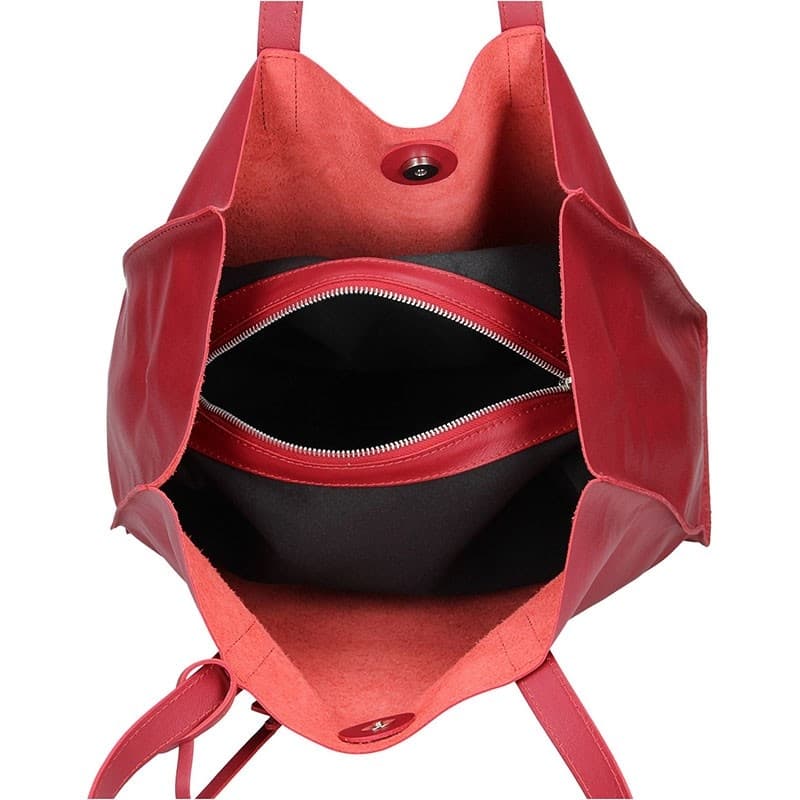 Kožená kabelka Facebag Karolína 5