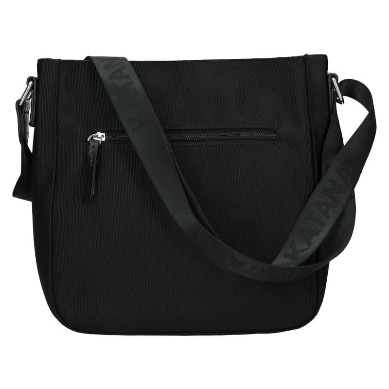 Crossbody kabelka Katana Runa, černá 3