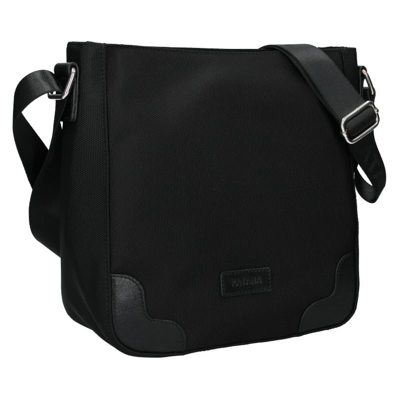 Crossbody kabelka Katana Runa, černá 2