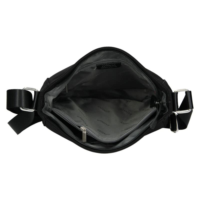 Crossbody kabelka Katana Runa, černá 6
