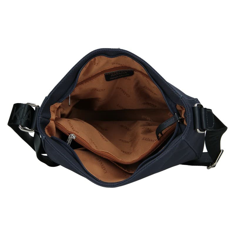 Crossbody kabelka Katana Runa, modrá 6