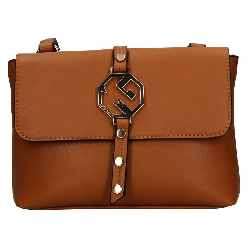 Crossbody kabelka Marina Galanti Polenta, hnědá