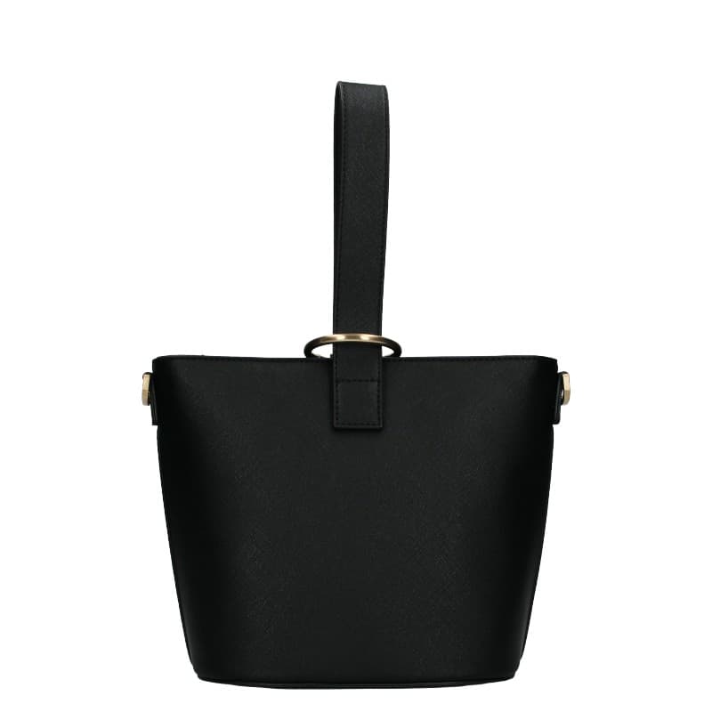 Crossbody kabelka Hexagona Oliwia, černá 3
