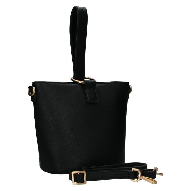 Crossbody kabelka Hexagona Oliwia, černá 2