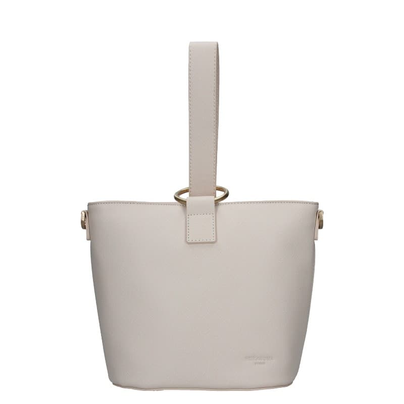 Crossbody kabelka Hexagona Oliwia, krémová