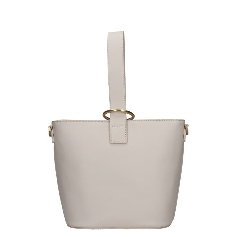 Crossbody kabelka Hexagona Oliwia, krémová 3