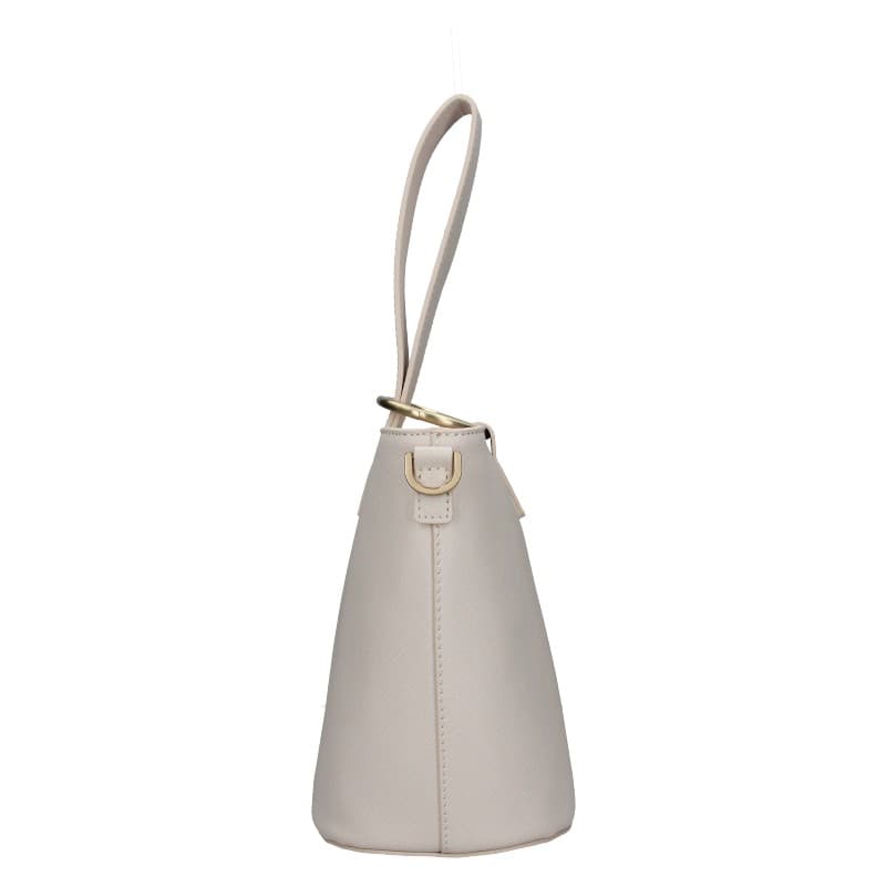Crossbody kabelka Hexagona Oliwia, krémová 4