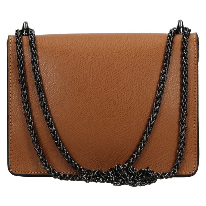 Kožená crossbody kabelka Marina Galanti Arianne, hnědá 3