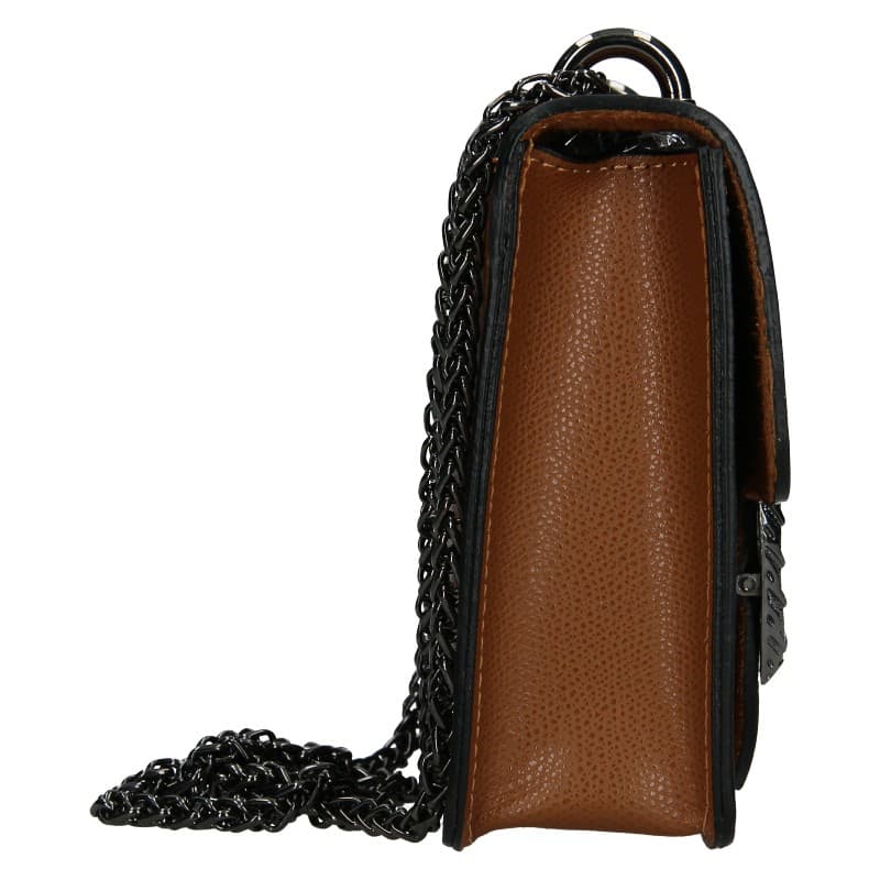 Kožená crossbody kabelka Marina Galanti Arianne, hnědá 4
