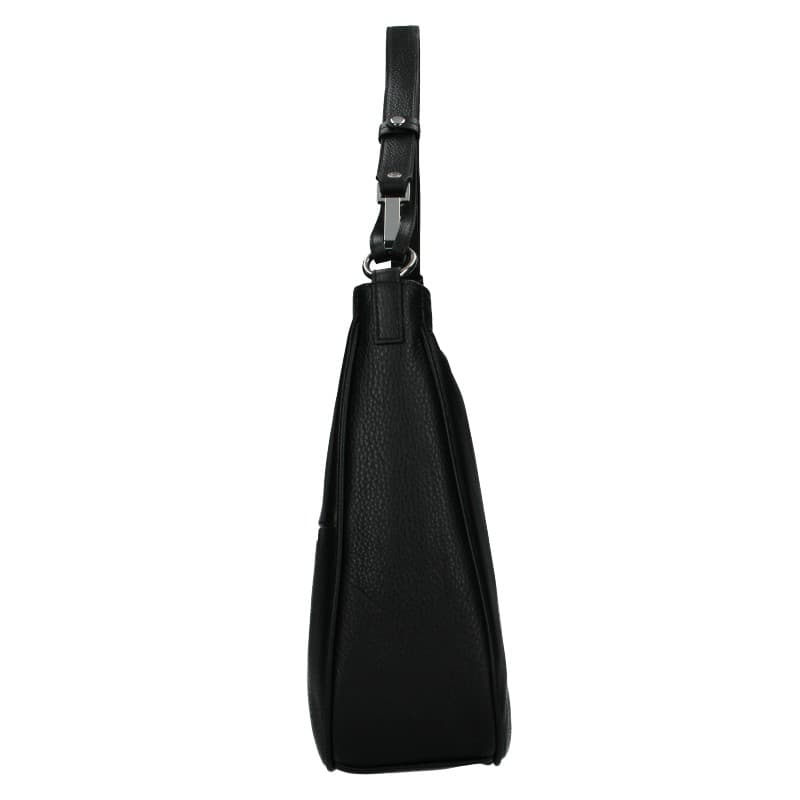 Elegantní kožená kabelka Katana Jindra, černá 4