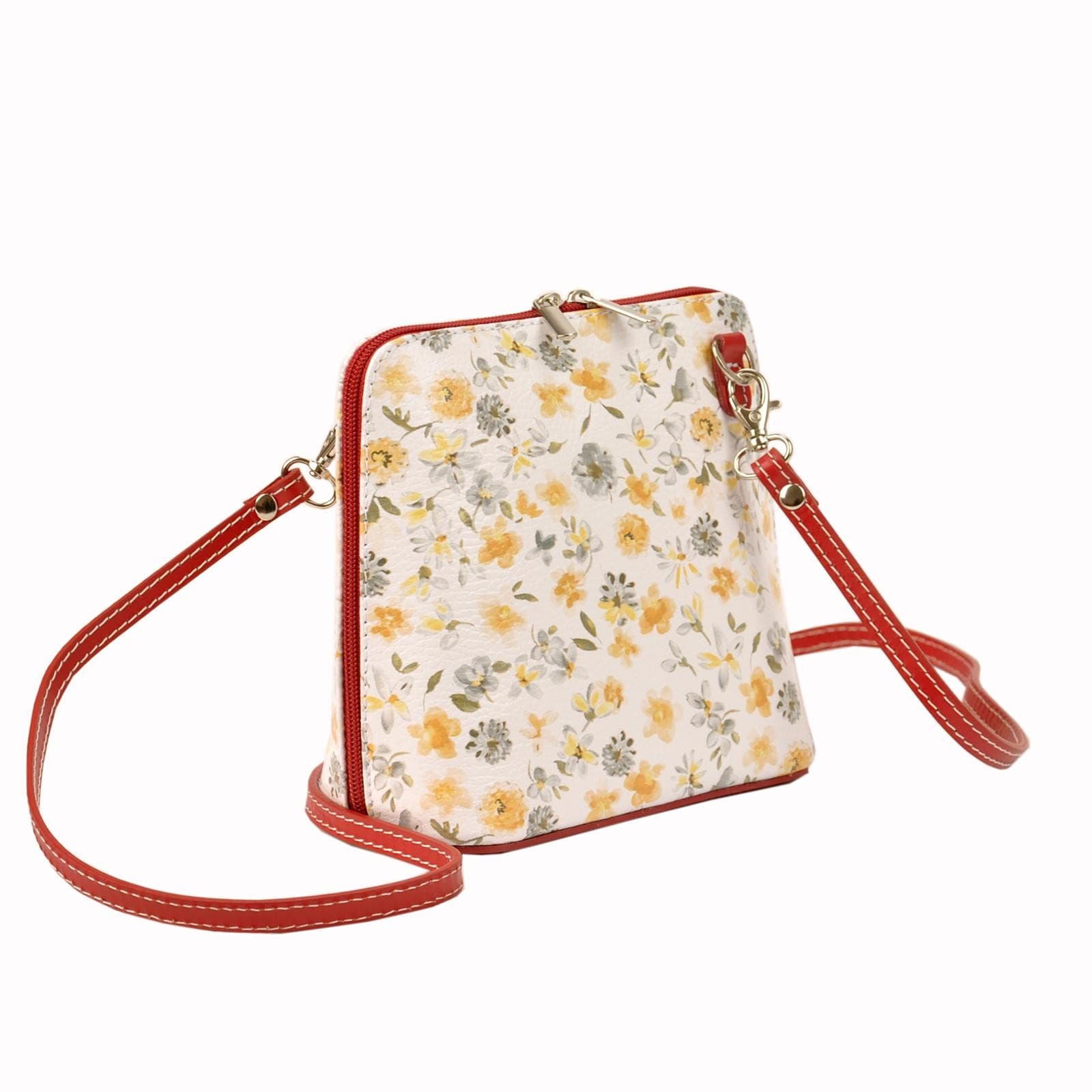 Kožená crossbody kabelka Emily 2